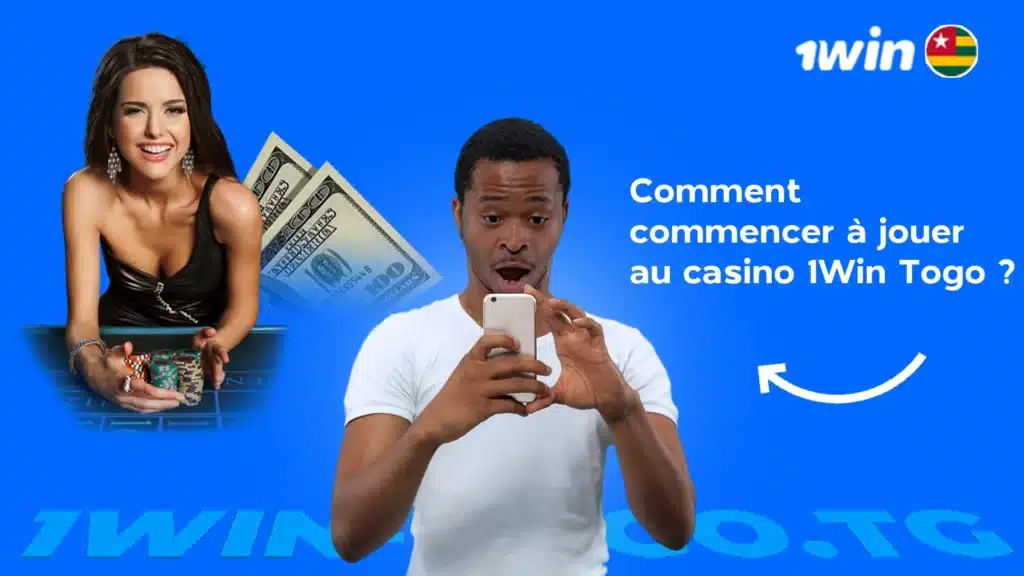 Comment commencer à jouer au casino 1Win Togo