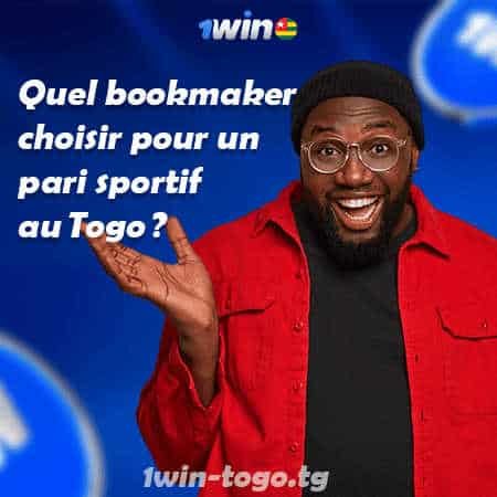 1win : Quel bookmaker choisir pour un pari sportif au Togo ?