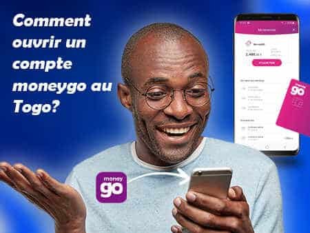 Comment créer un compte MoneyGo au Togo ?