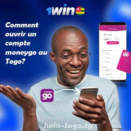Comment créer un compte MoneyGo au Togo ?