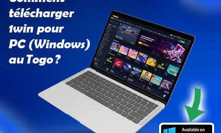 Comment télécharger 1win pour PC (Windows) au Togo ?