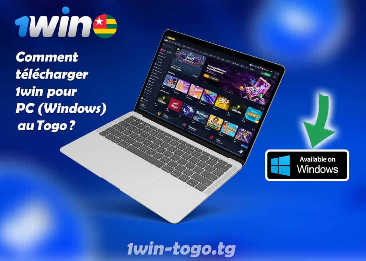 comment télécharger 1win pour PC