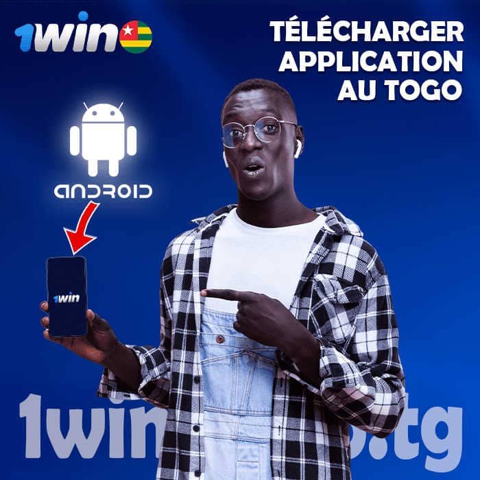 Comment télécharger gratuitement 1win APK au Togo