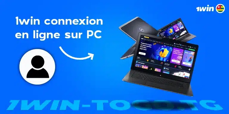 1win connexion en ligne sur PC