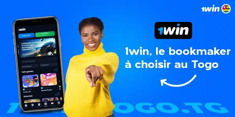 1win, le bookmaker à choisir au Togo