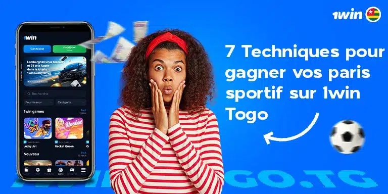 7 Techniques pour gagner vos paris sportif sur 1win Togo