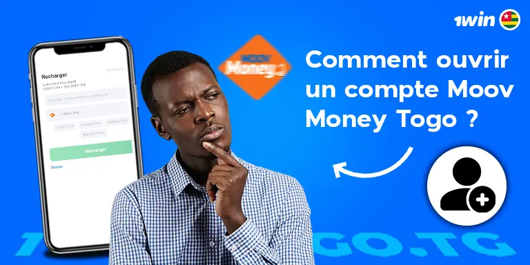 Comment ouvrir un compte Moov Money Togo ?