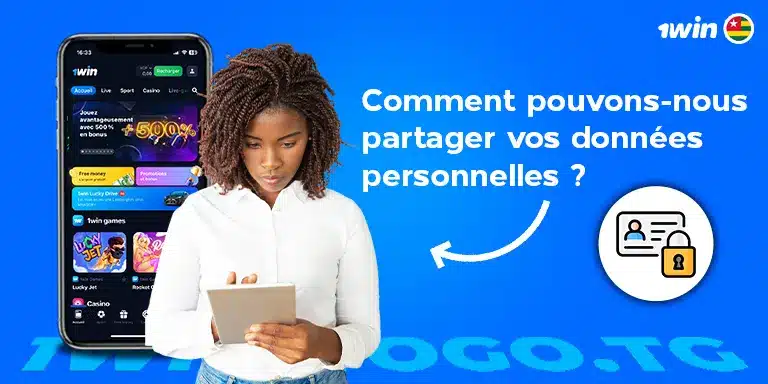 Comment pouvons nous partager vos données personnelles