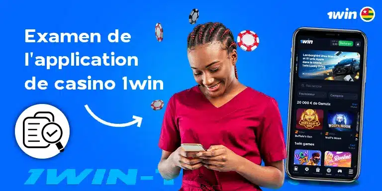 Examen de l'application de casino 1win 