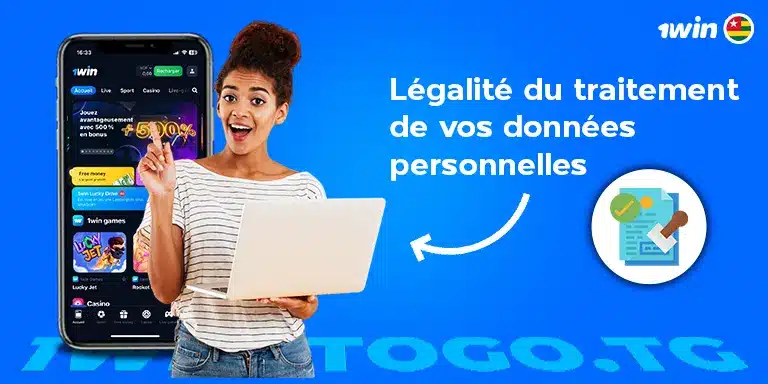 Légalité du traitement de vos données personnelles