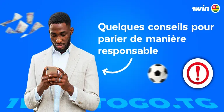 Quelques conseils pour parier de manière responsable