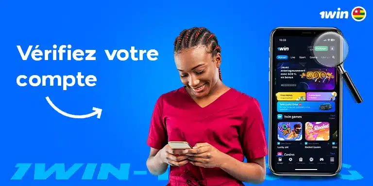 Vérifiez votre compte