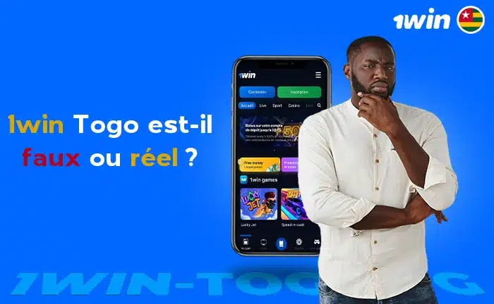 1win Togo est-il faux ou réel ?