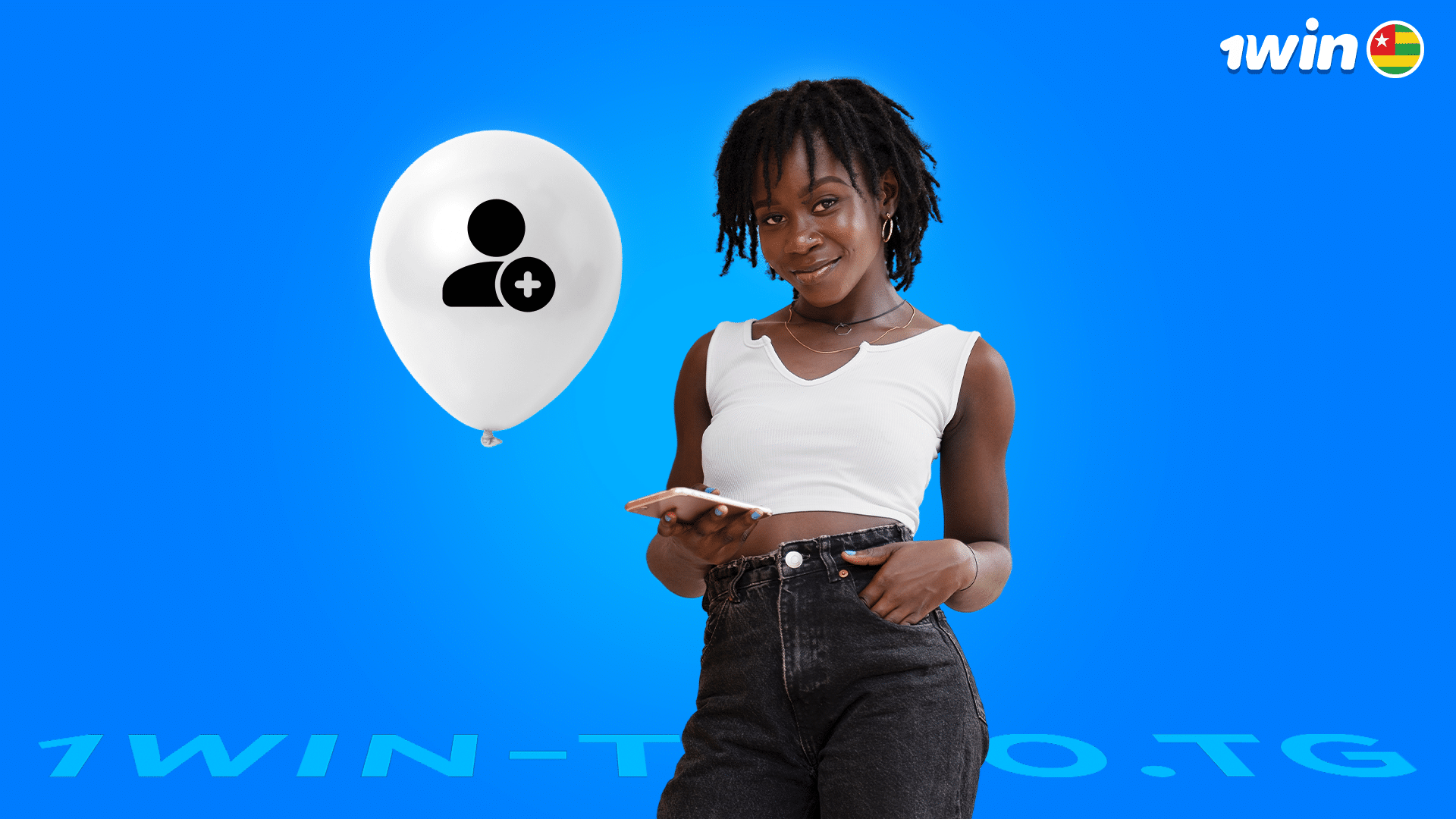 inscription 1win togo