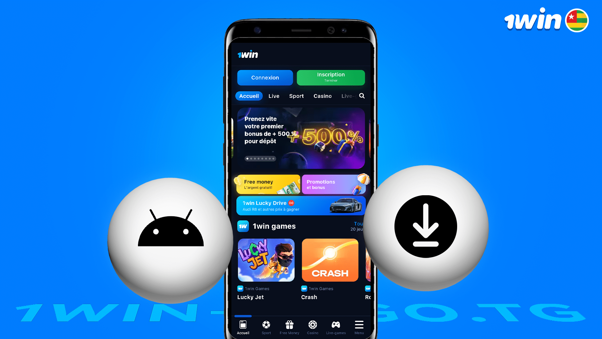 télécharger 1win apk