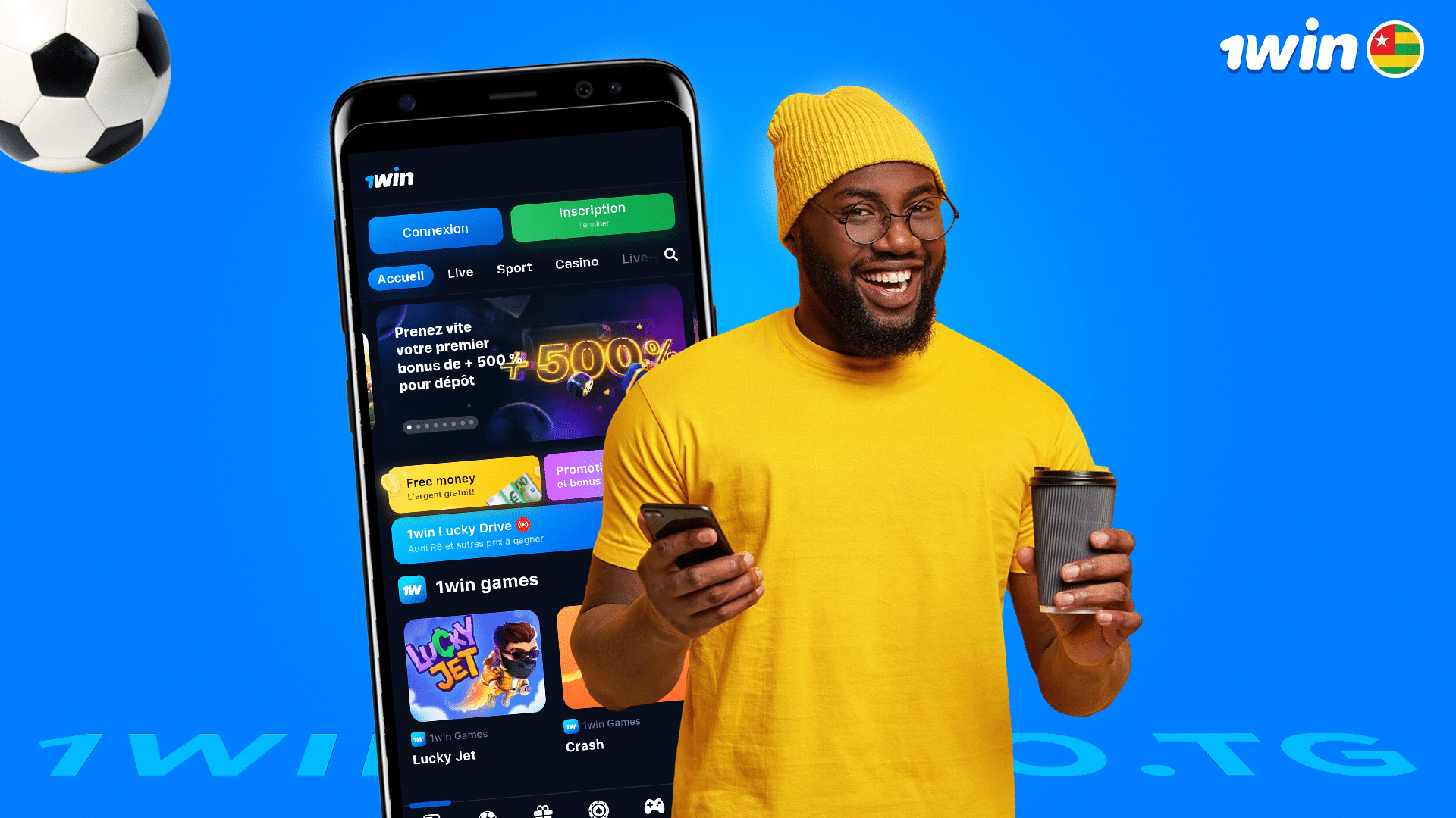 présentation de 1win apk