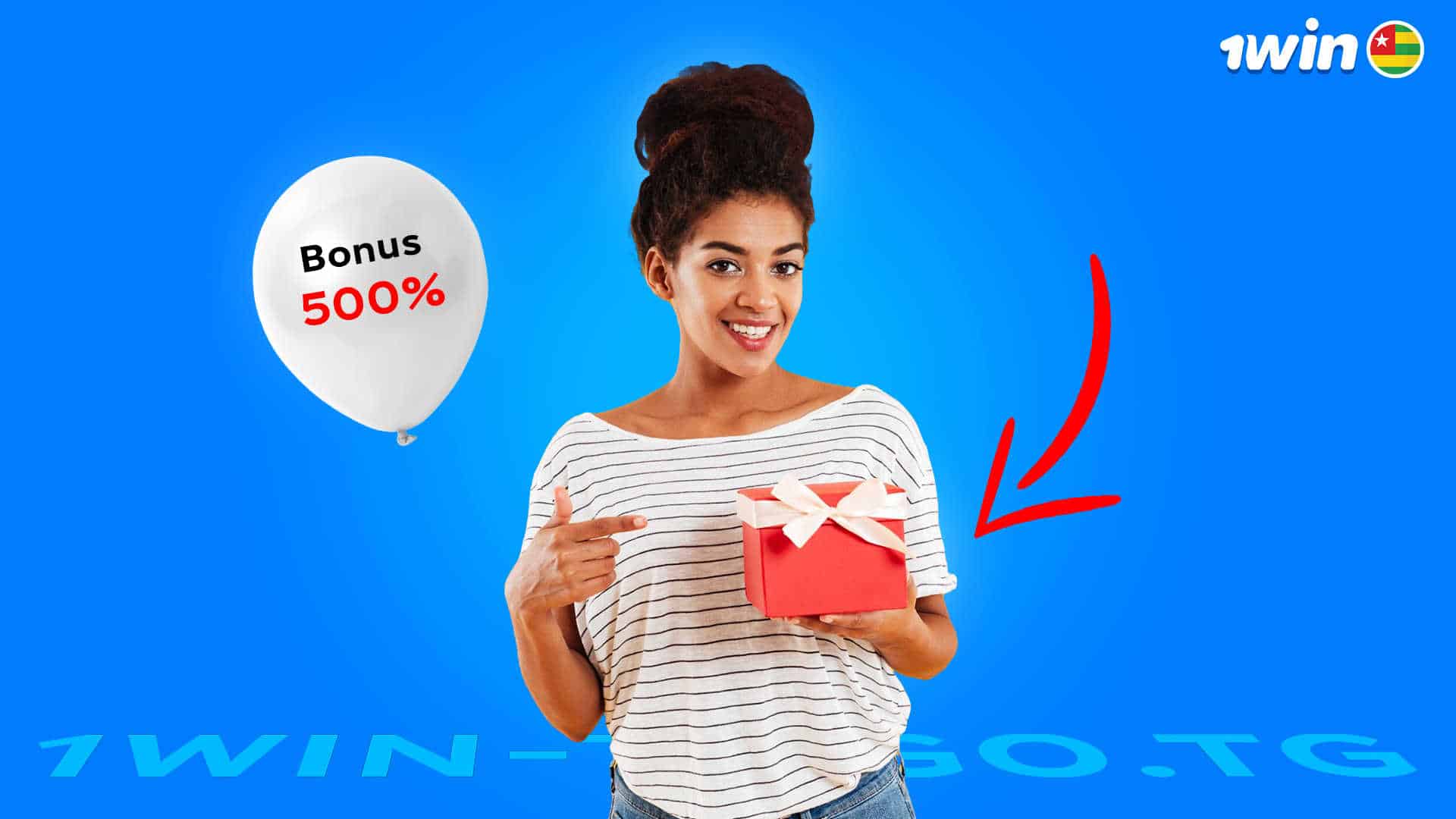 Comment obtenir le bonus de bienvenue 500% de 1win