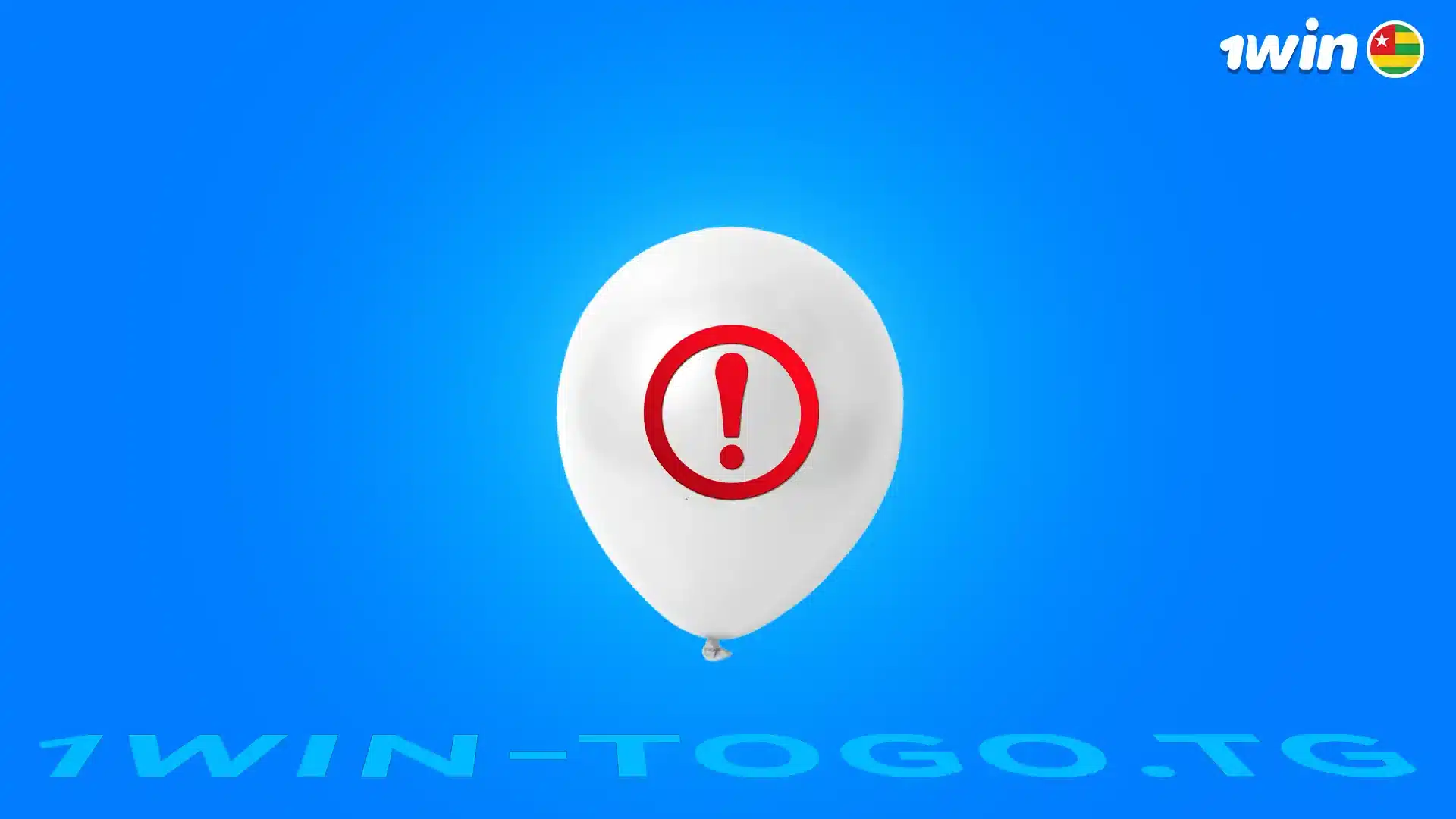conditions pour s'inscrire sur 1win Togo