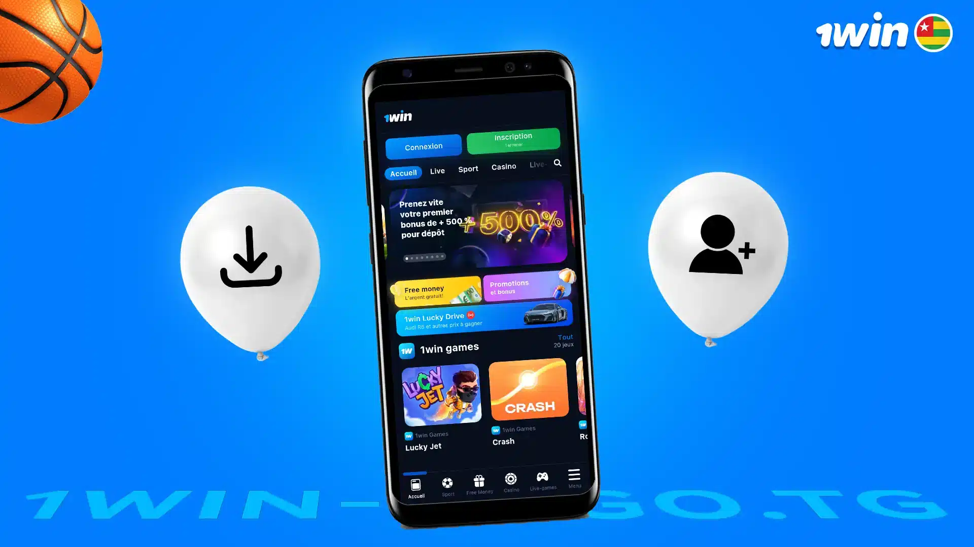 Télécharger 1win APK