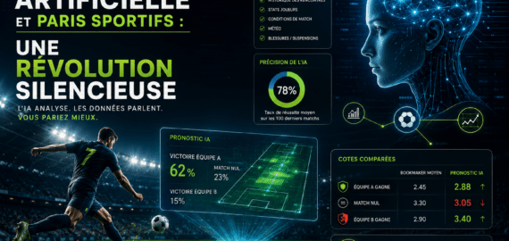 Intelligence artificielle et paris sportifs : une révolution silencieuse